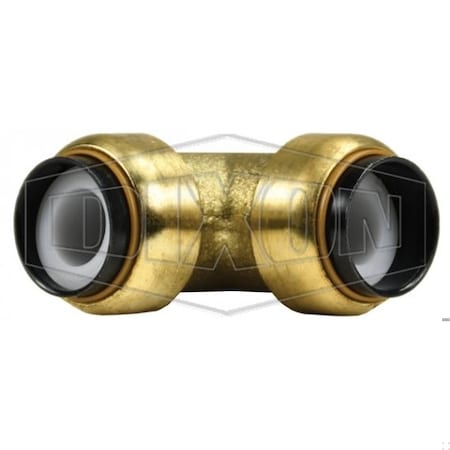 Dixon SHARK-BITE PUSH to CONNECT ELBOW FORGED U256